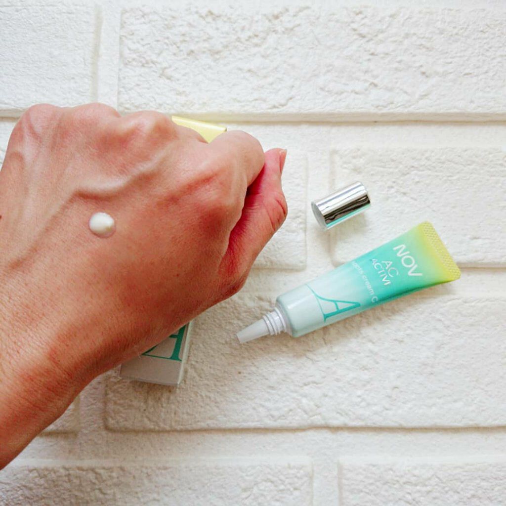 ACアクティブ スポッツクリーム C/NOV/フェイスクリームを使ったクチコミ(3枚目)