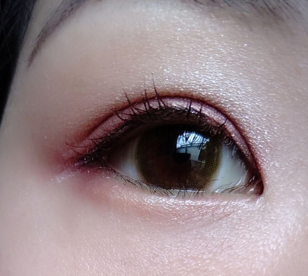 ロング&カールマスカラ アドバンストフィルム/ヒロインメイク/マスカラを使ったクチコミ(3枚目)