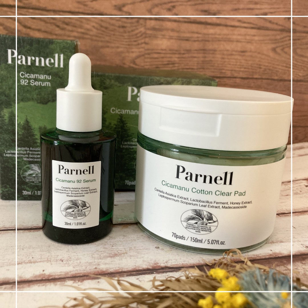 シカマヌ コットンクリアパッド/parnell/トナーパッドを使ったクチコミ(1枚目)