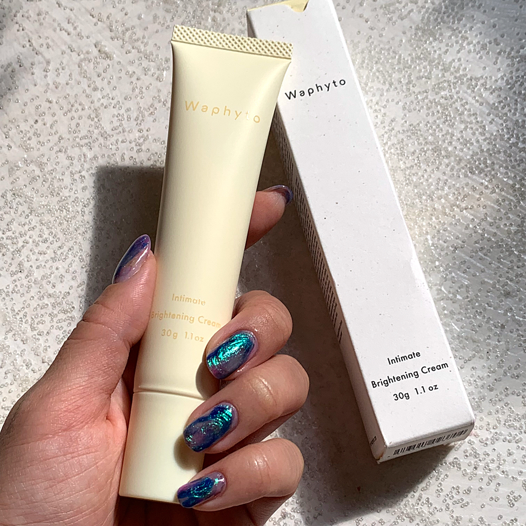 インティメイト ブライトニングクリーム/Waphyto/デリケートゾーンケアを使ったクチコミ（3枚目）