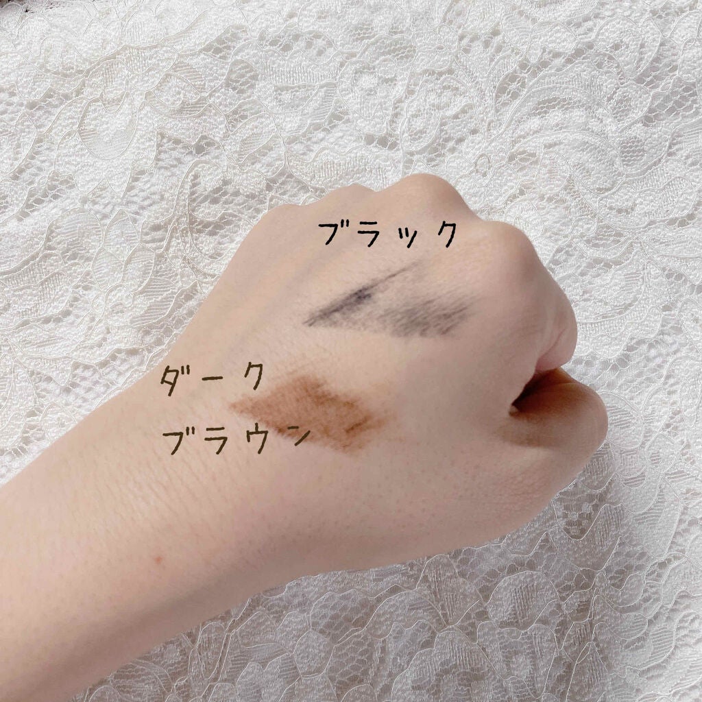 「塗るつけまつげ」自まつげ際立てタイプ/デジャヴュ/マスカラを使ったクチコミ(2枚目)