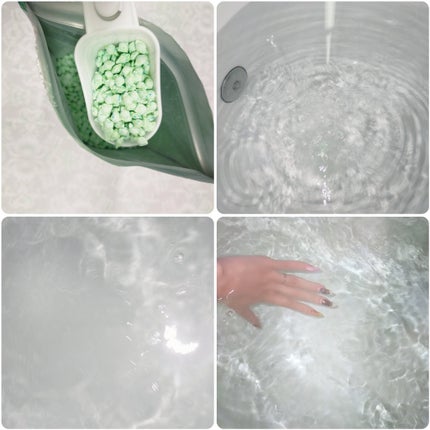 きき湯 マグネシウム炭酸湯/きき湯/炭酸系入浴剤を使ったクチコミ(3枚目)