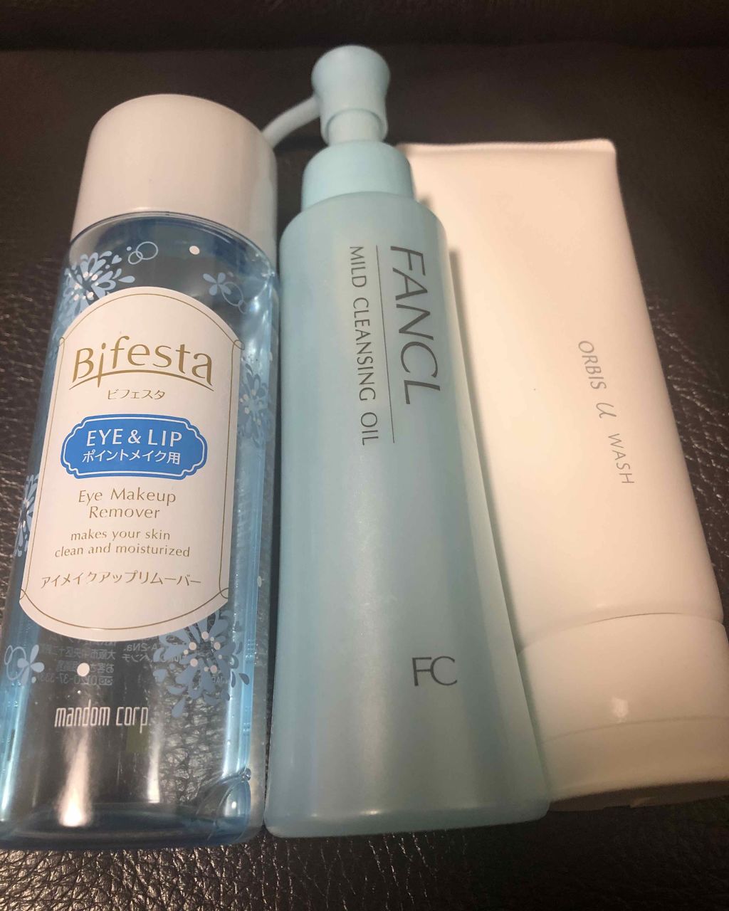 マイルドクレンジング オイル/ファンケル/オイルクレンジングを使ったクチコミ（1枚目）