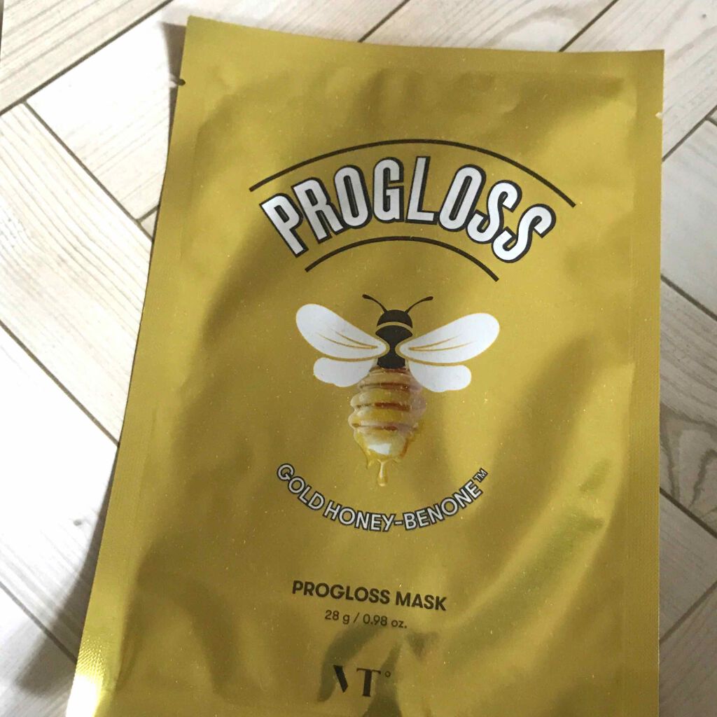 プログロス マスク/VT/シートマスク・パックを使ったクチコミ（1枚目）