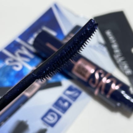 スカイハイ コスミックブラスト/MAYBELLINE NEW YORK/マスカラを使ったクチコミ(2枚目)