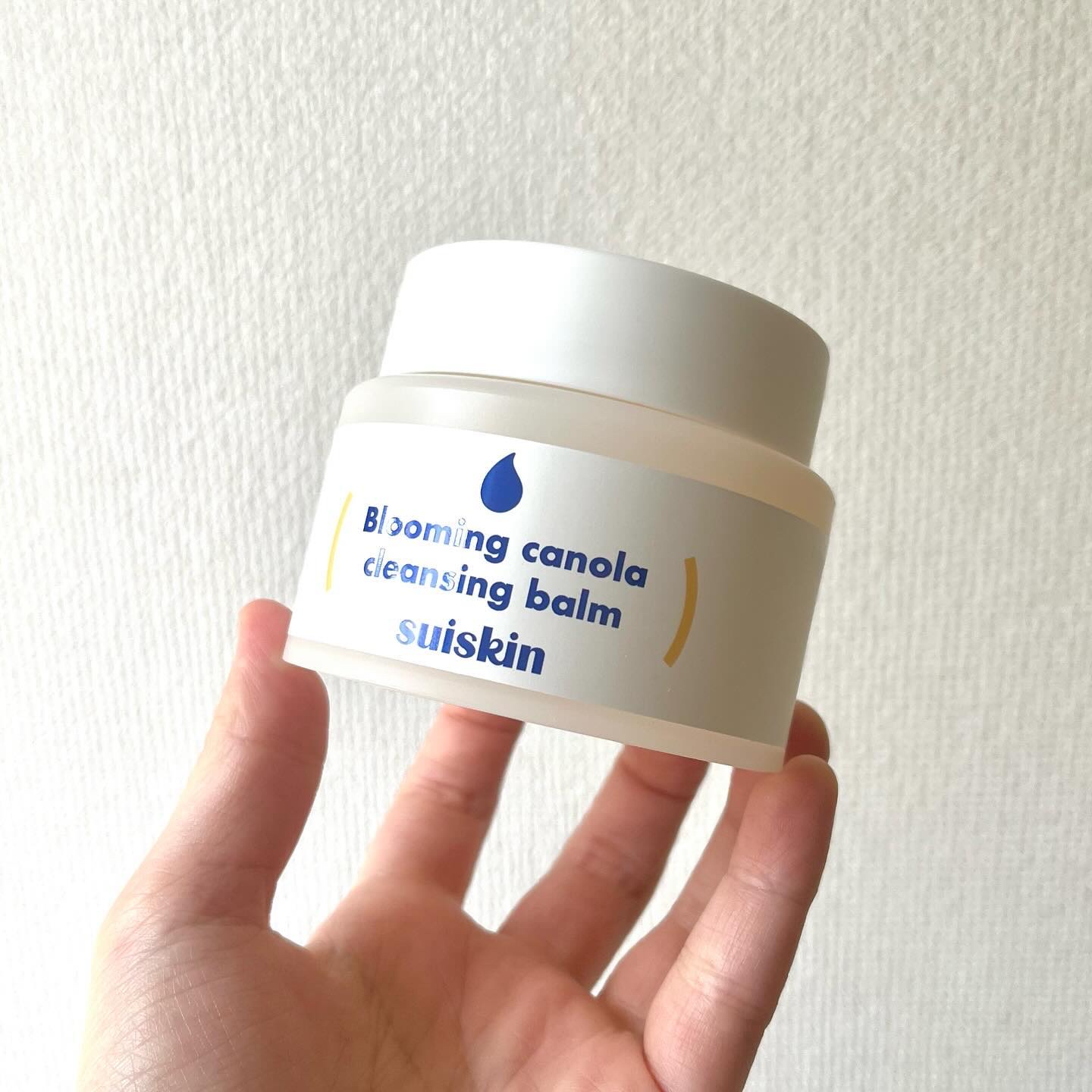 Blooming canola cleansing balm/suiskin/クレンジングバームを使ったクチコミ（1枚目）
