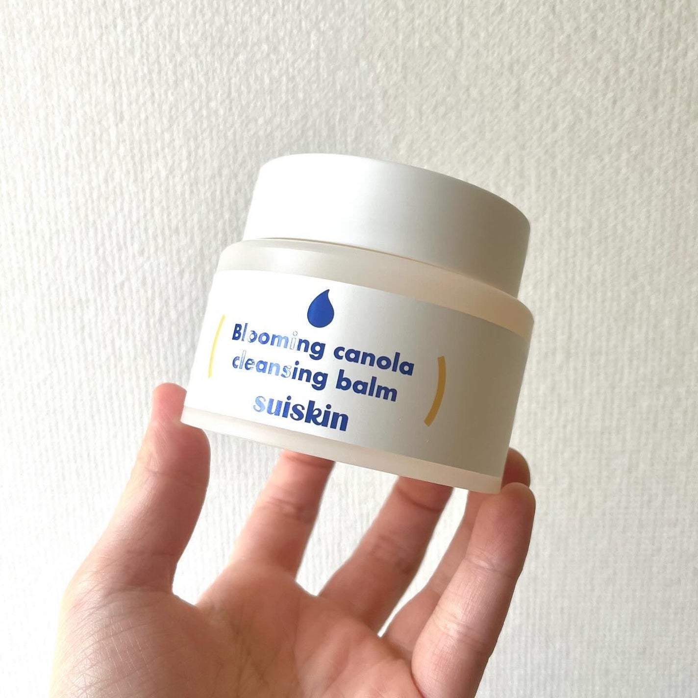 Blooming canola cleansing balm/suiskin/クレンジングバームを使ったクチコミ(1枚目)
