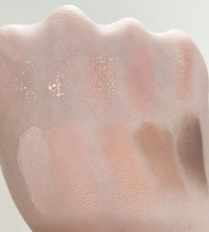 ベターザンパレット/rom&nd/アイシャドウパレットを使ったクチコミ(2枚目)