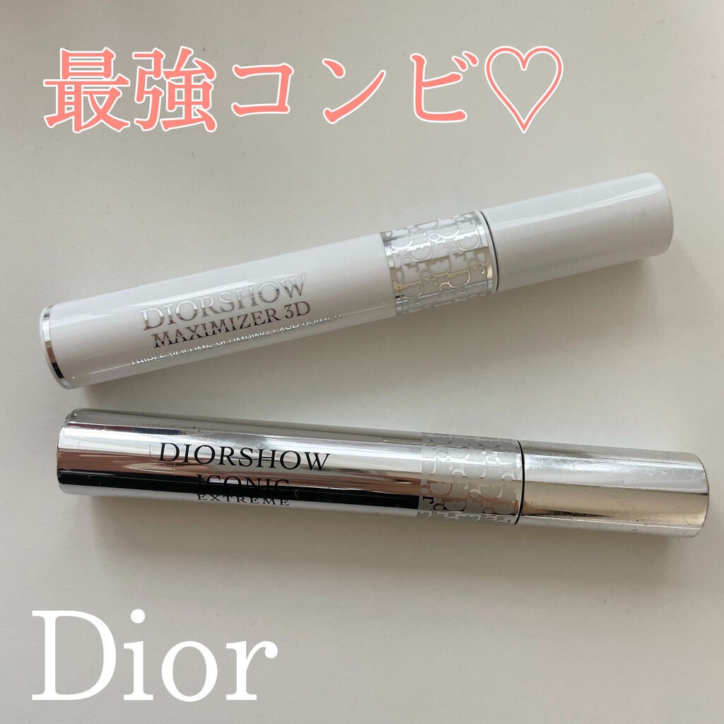 【旧】ディオールショウ マキシマイザー 3D/Dior/マスカラ下地を使ったクチコミ(1枚目)