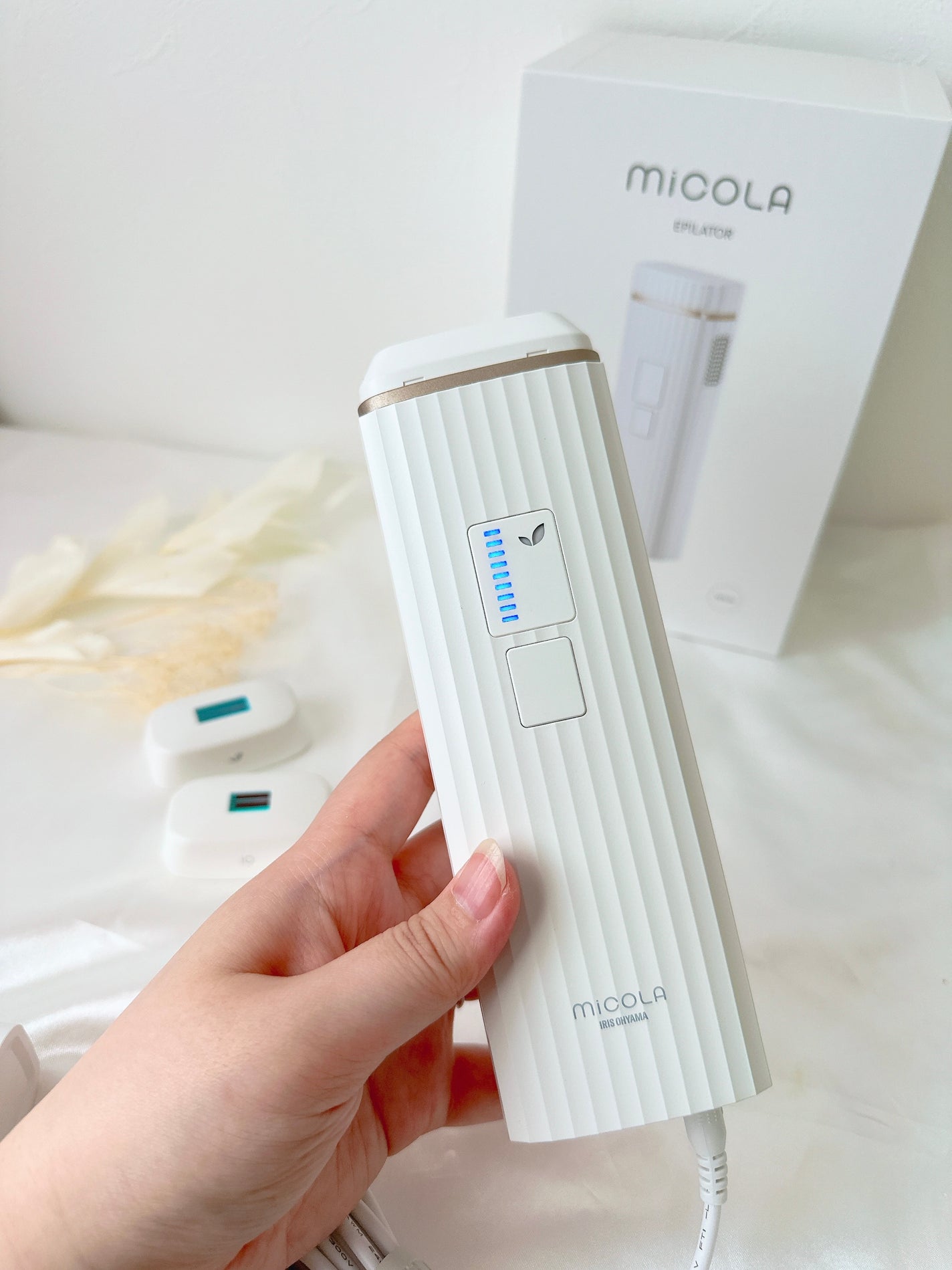 光美容器 LBM101/MiCOLA/美顔器・マッサージを使ったクチコミ(6枚目)