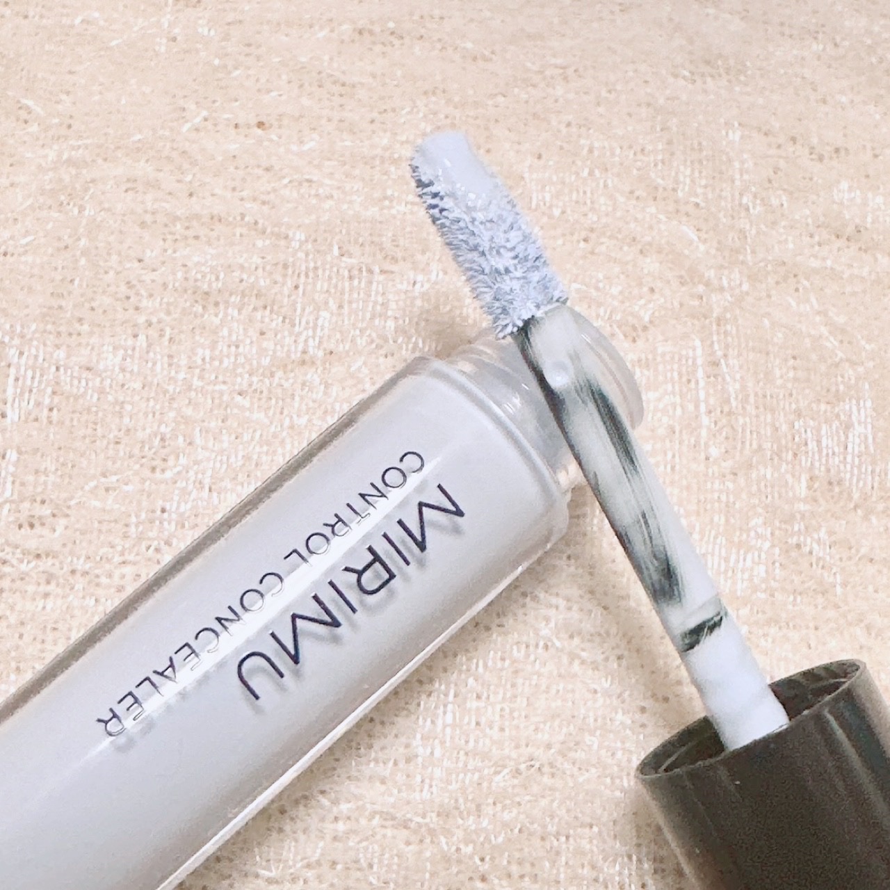 コントロールコンシーラー ブルー/MIRIMU/コンシーラーを使ったクチコミ（2枚目）