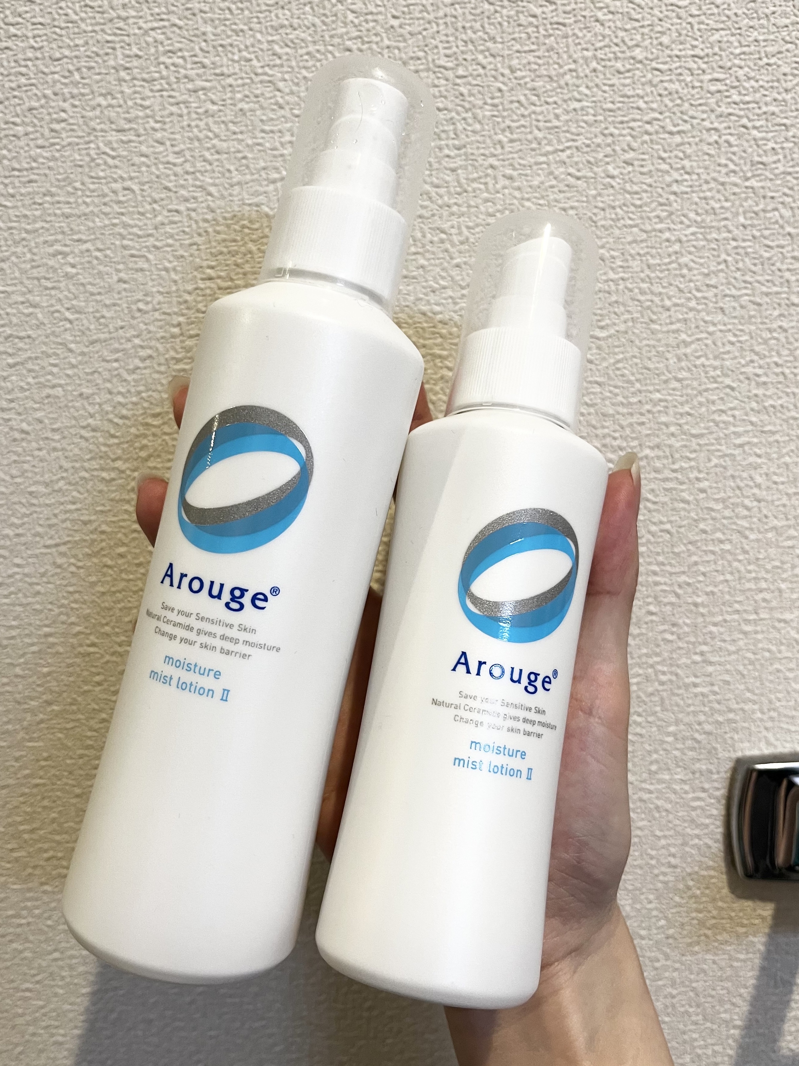 モイスチャー ミストローションII（しっとり）/アルージェ/ミスト状化粧水を使ったクチコミ（1枚目）