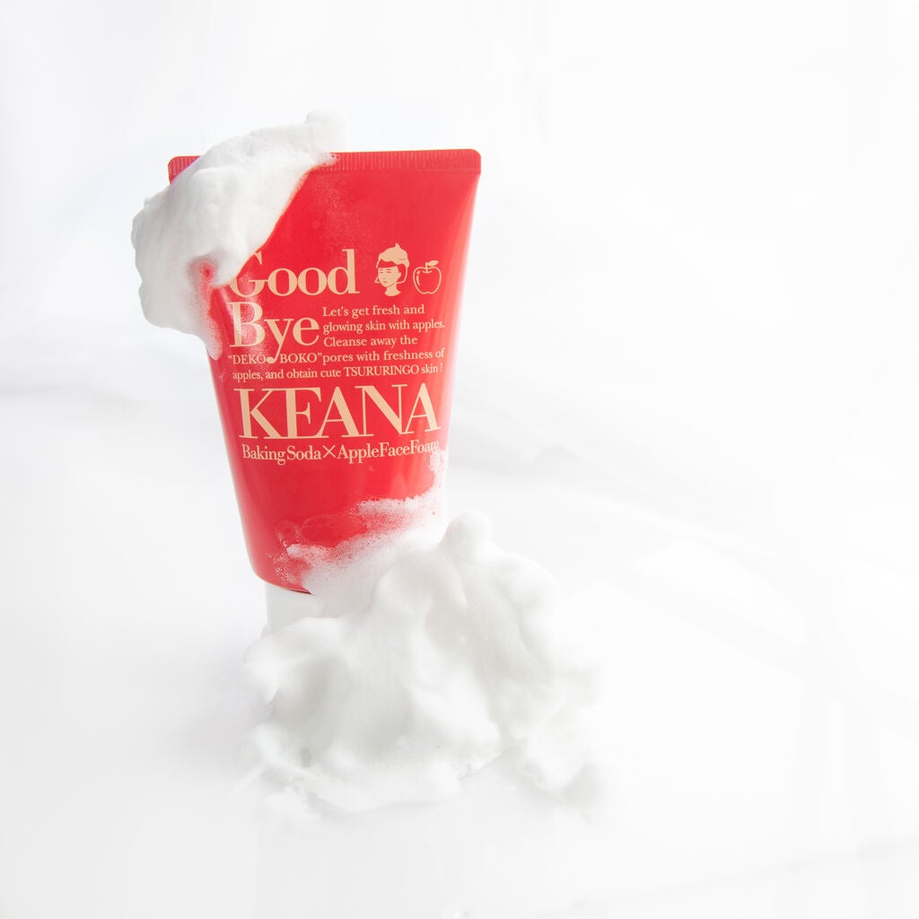 採れたてりんごの重曹泡洗顔/毛穴撫子/洗顔フォームを使ったクチコミ(1枚目)