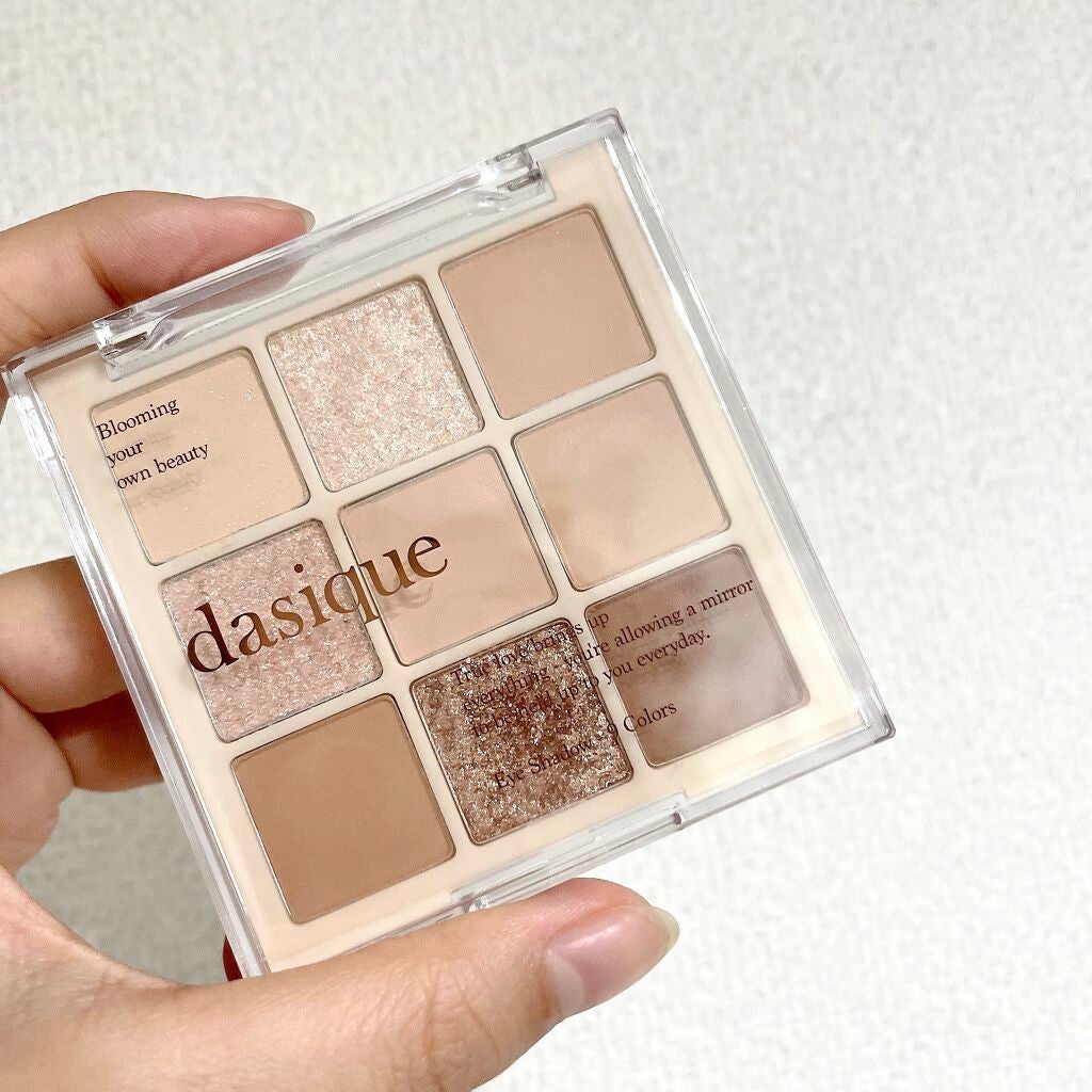 シャドウパレット/dasique/アイシャドウパレットを使ったクチコミ(6枚目)