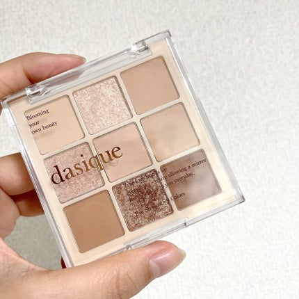 シャドウパレット/dasique/アイシャドウパレットを使ったクチコミ(6枚目)