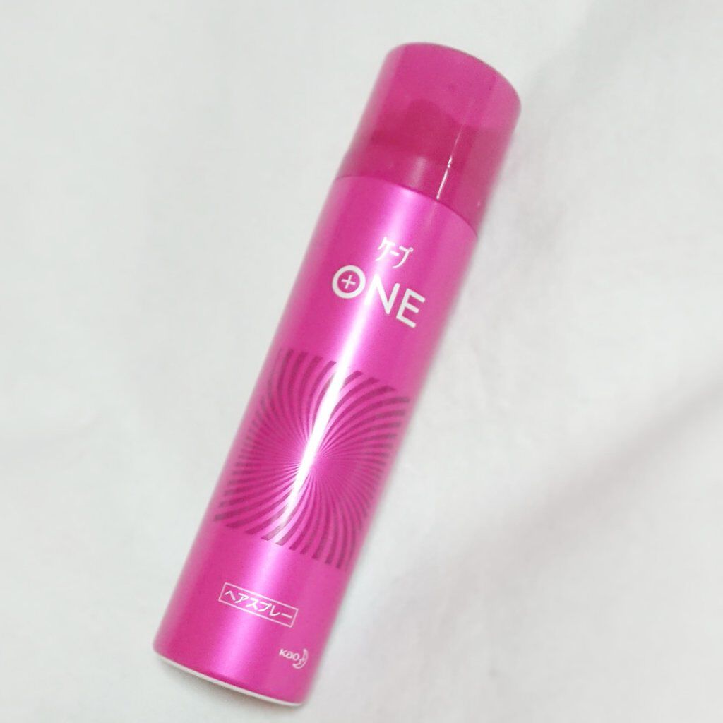 ケープ ONE やわらかキープ／しっかりキープ　/ケープ/ヘアスプレーを使ったクチコミ（1枚目）