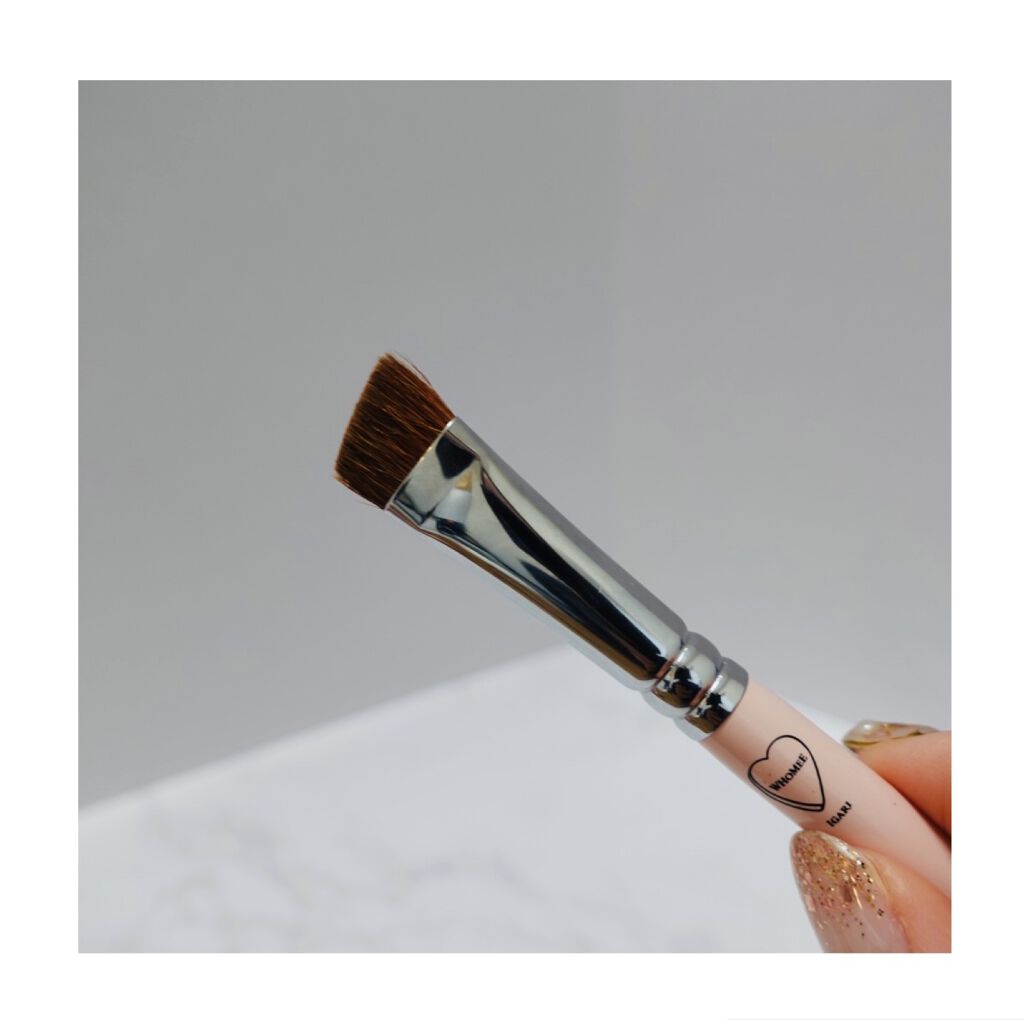 WHOMEE フーミー　アイブロウブラシ 熊野筆のクチコミ「【至高のアイブロウブラシ】【初心者でも簡単ふんわり眉毛】

WHOMEE アイブロウブラシ【熊.....」（2枚目）