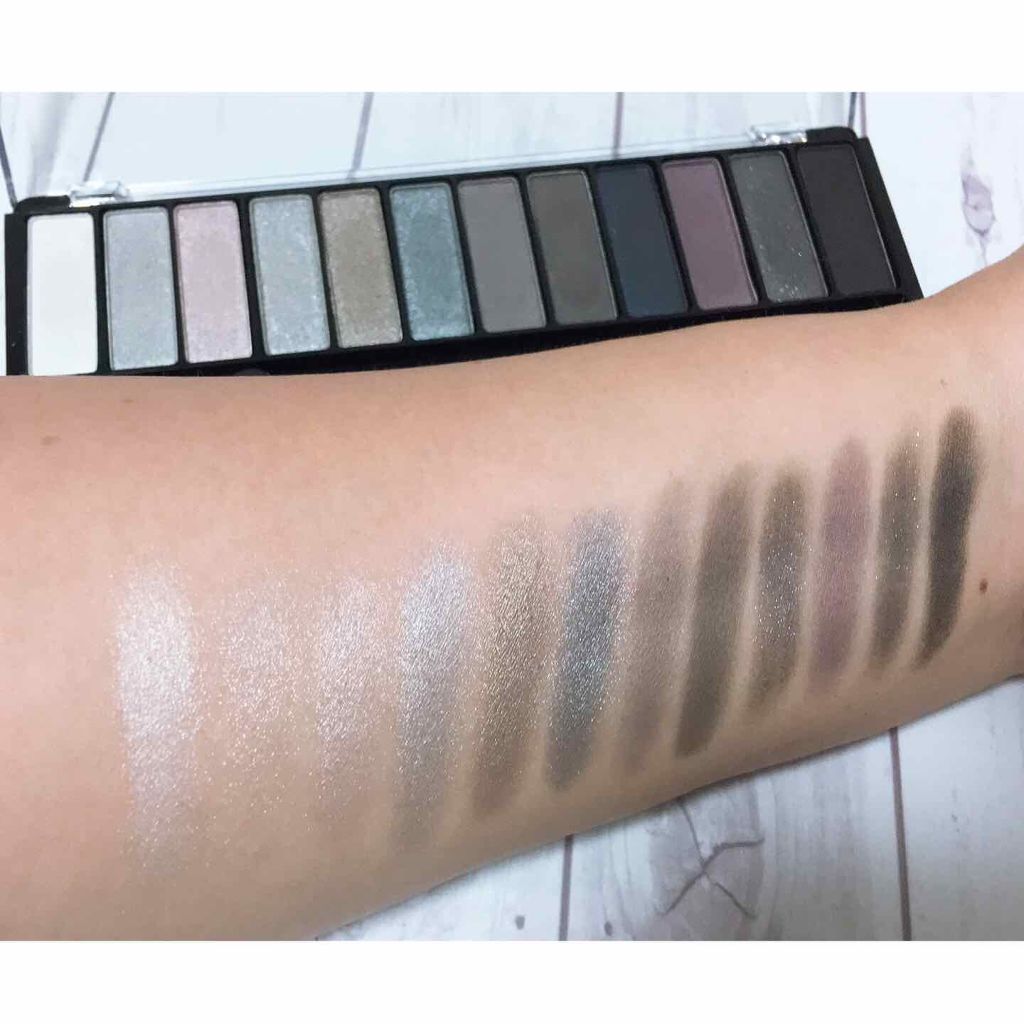 マグニファイズ アイコントゥアリング パレット N/リンメル ロンドン/アイシャドウパレットを使ったクチコミ(3枚目)