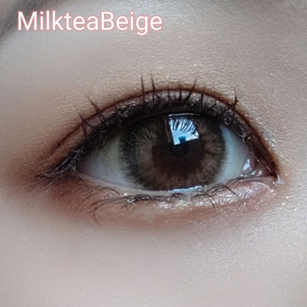 モテコン ガールズワンデー/モテコン/ワンデー(1DAY)カラコンを使ったクチコミ(3枚目)