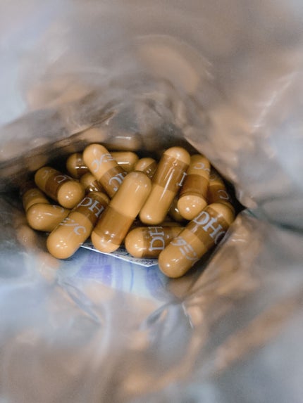 DHC ビタミンCハードカプセル/DHC/美容サプリメントを使ったクチコミ(3枚目)