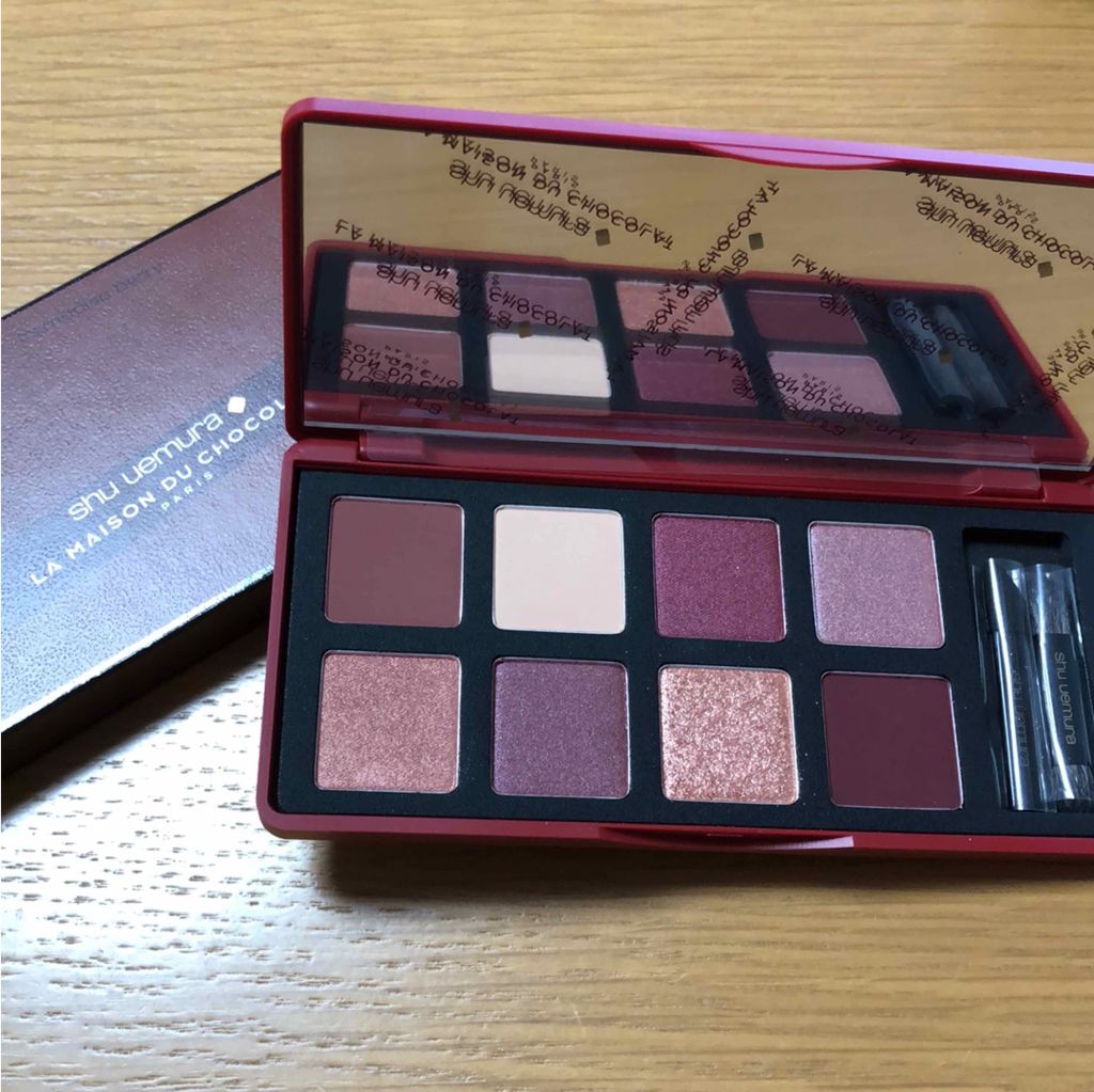 ガナッシュ アンド プラリネ アイパレット/shu uemura/アイシャドウパレットを使ったクチコミ(1枚目)