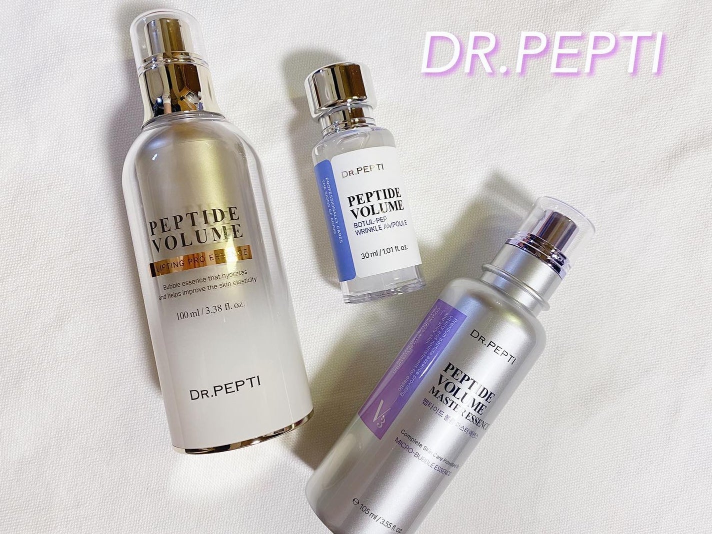 ペプチド ボリューム マスター エッセンス/DR.PEPTI/美容液を使ったクチコミ(1枚目)