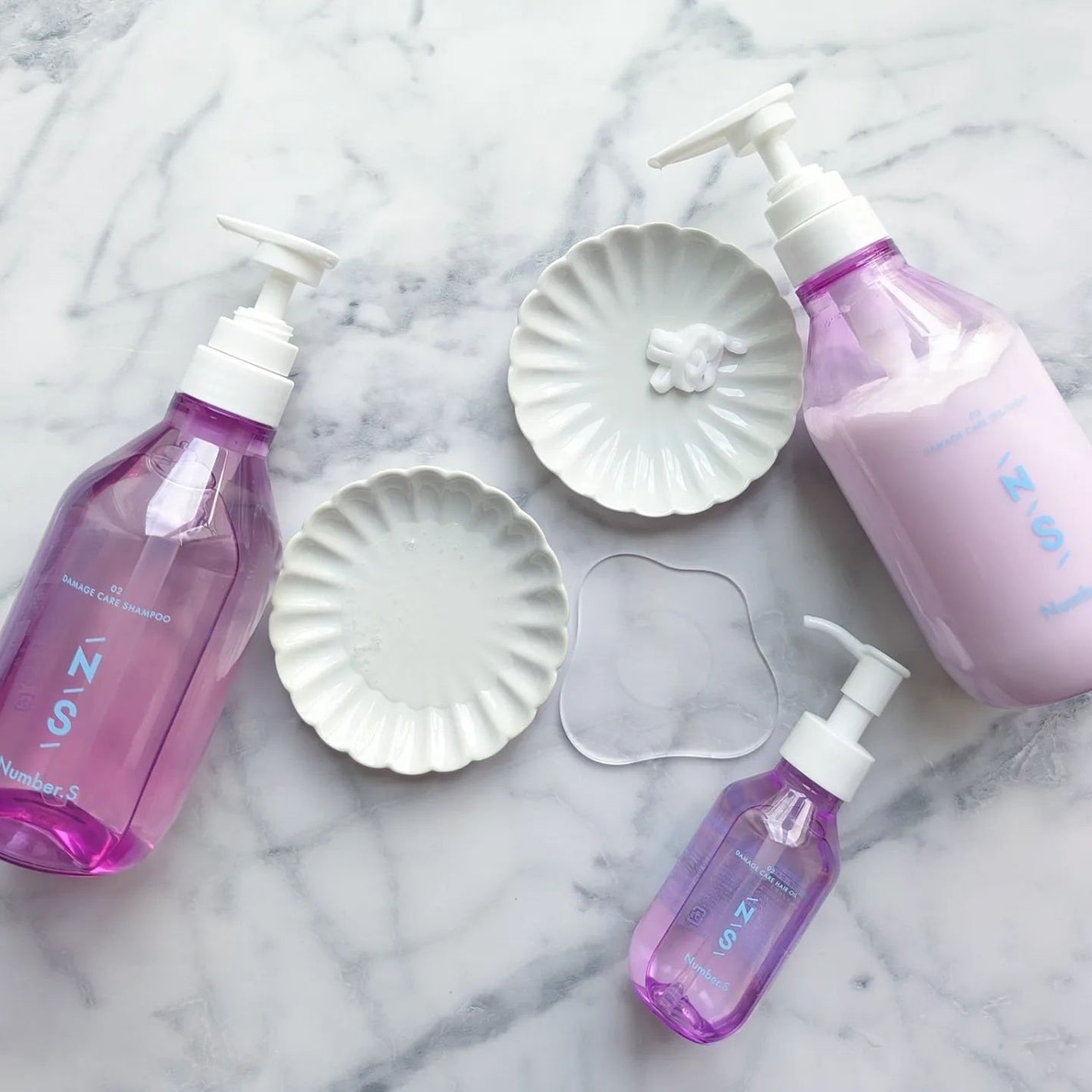 ダメージケア シャンプー/ヘアトリートメント/Number.S /市販シャンプーを使ったクチコミ(6枚目)