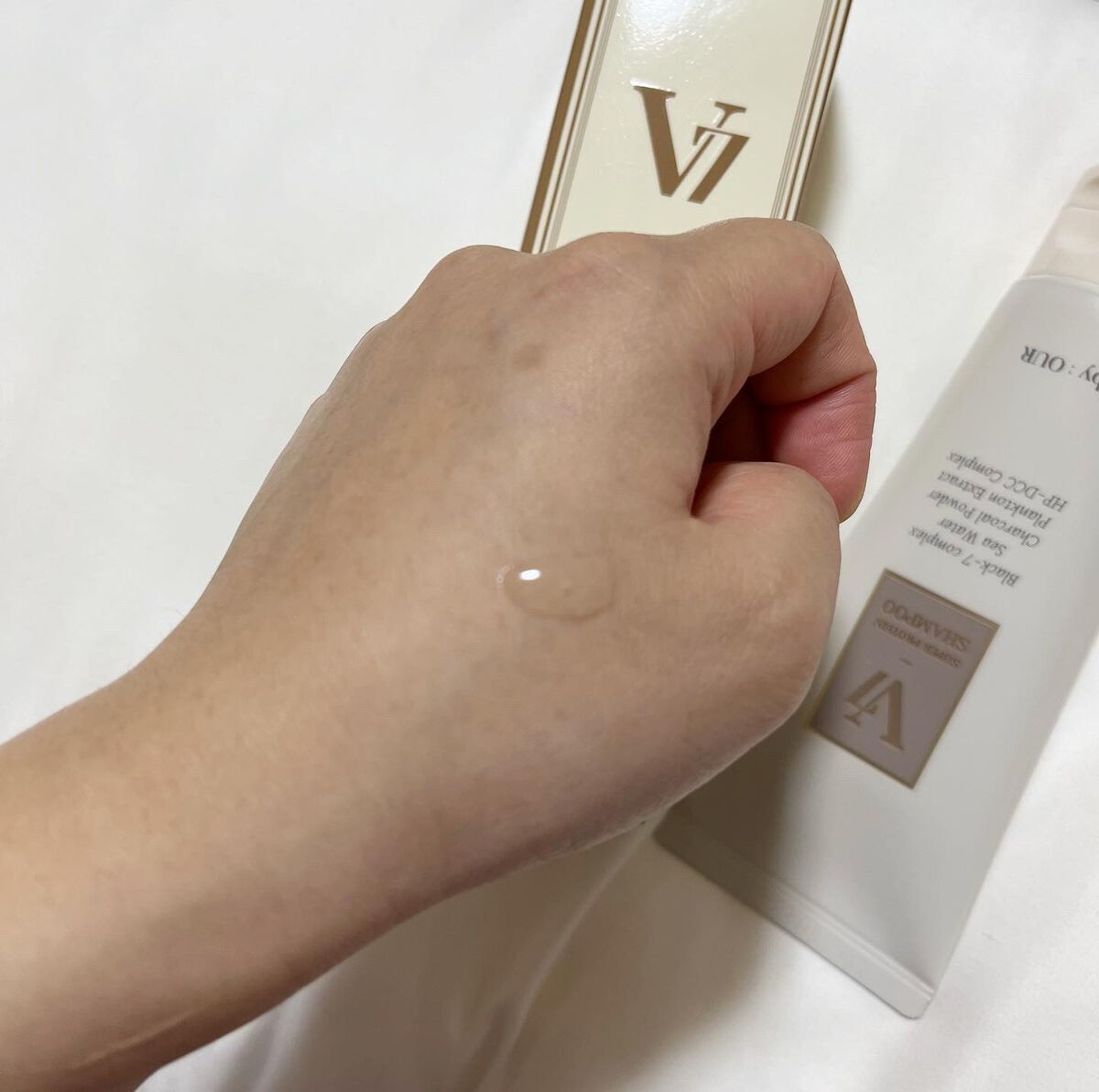 V7 スーパープロテイン シャンプー/by : OUR/サロンシャンプーを使ったクチコミ（3枚目）