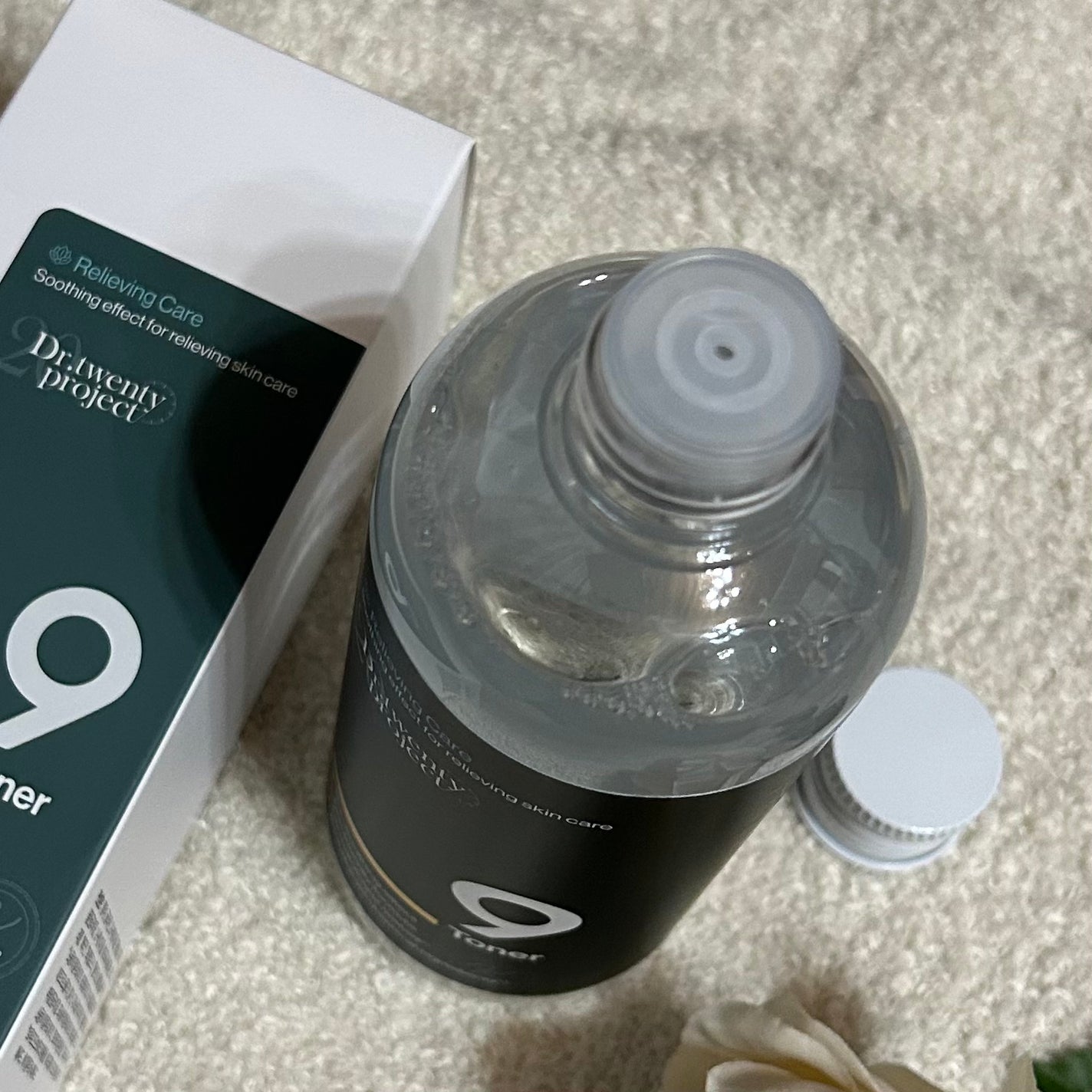 ナイントナー/Dr.Twenty Project/化粧水を使ったクチコミ(3枚目)