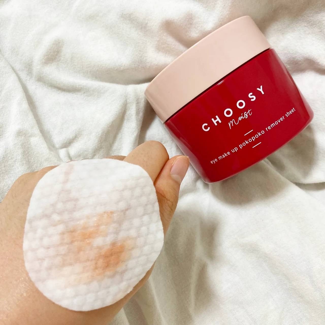 アイメイク ポコポコリムーバーシート/CHOOSY/ポイントメイクリムーバーを使ったクチコミ(5枚目)