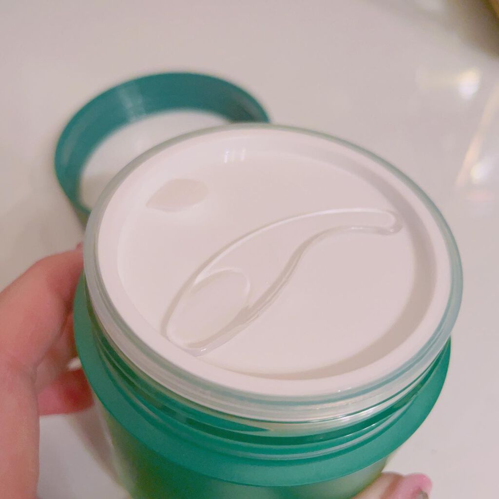 シカパンテノールスリーピングマスク/SNP/フェイスクリームを使ったクチコミ（2枚目）