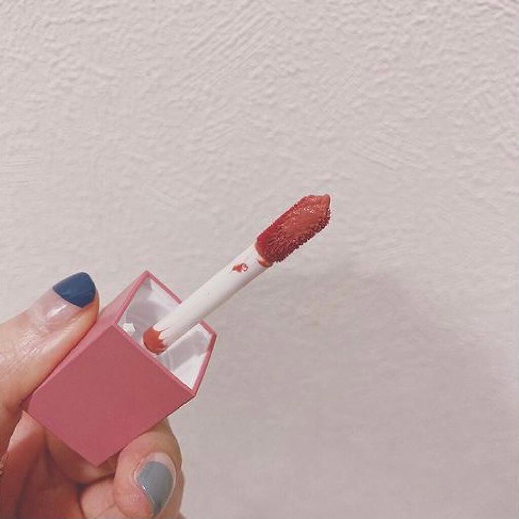 ジューシーリブティント/RICAFROSH/リップティントを使ったクチコミ(2枚目)