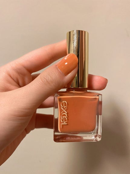 エクセル ネイルポリッシュ N/excel/マニキュアを使ったクチコミ(1枚目)