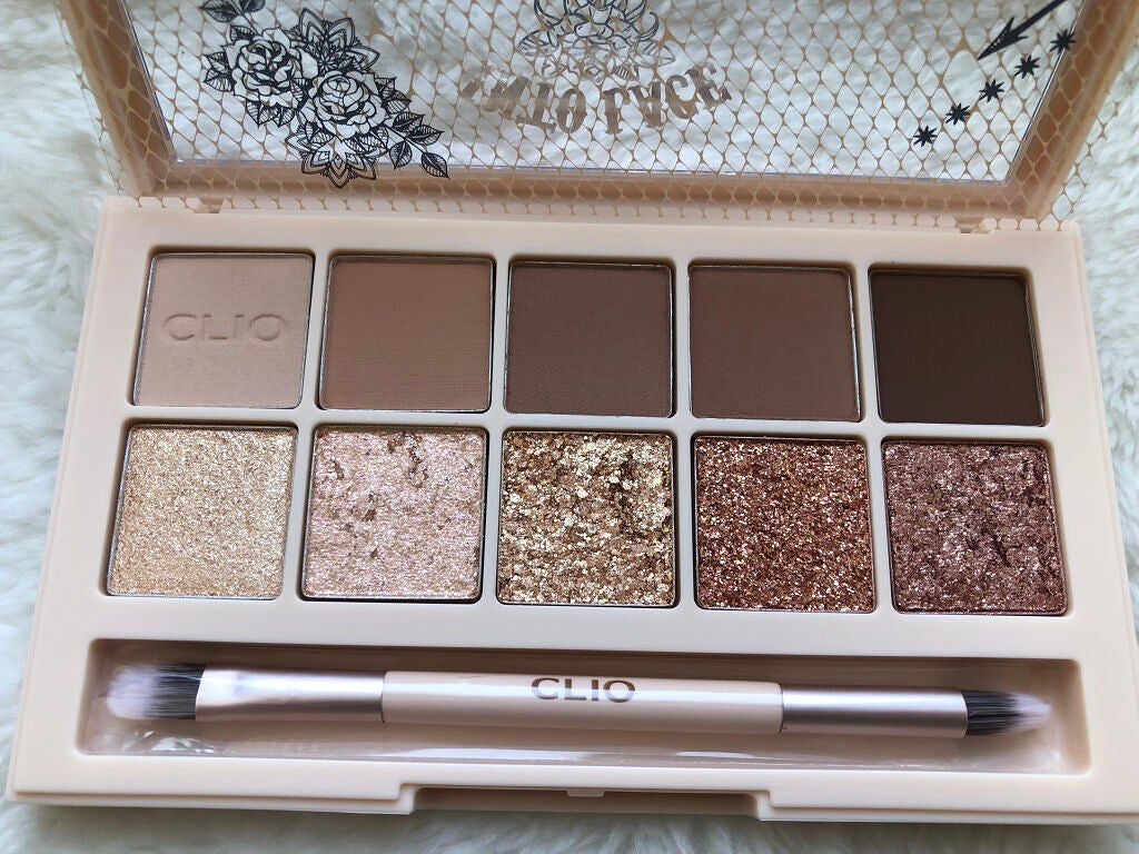 プロ アイ パレット/CLIO/アイシャドウパレットを使ったクチコミ(3枚目)