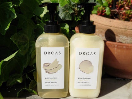 グロッシーシャンプー/DROAS/市販シャンプーを使ったクチコミ(6枚目)