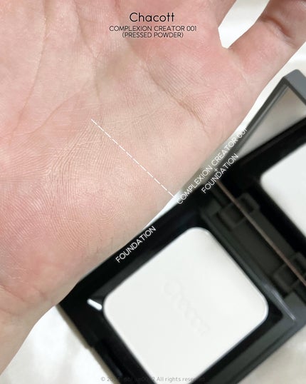 コンプレクションクリエイター/チャコット・コスメティクス/プレストパウダーを使ったクチコミ(6枚目)