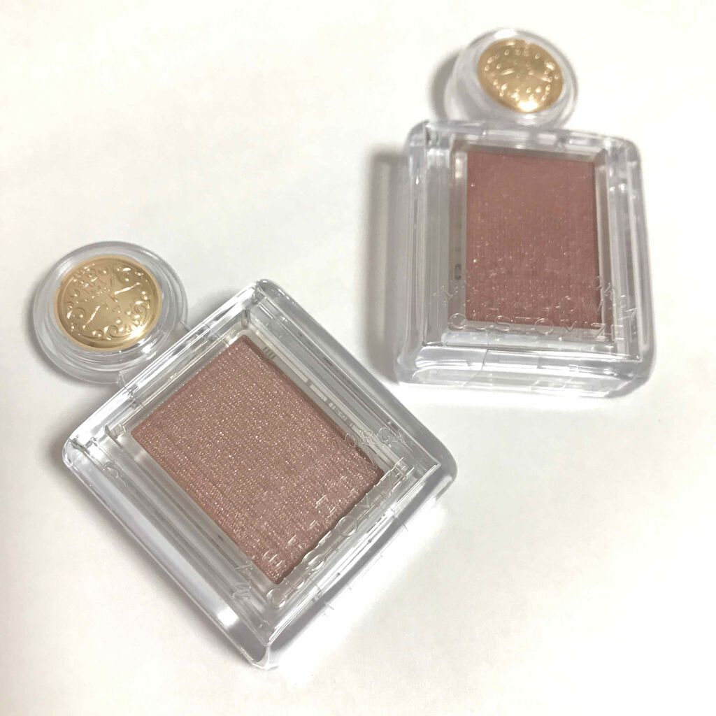 シャドーカスタマイズ/MAJOLICA MAJORCA/単色アイシャドウを使ったクチコミ(1枚目)