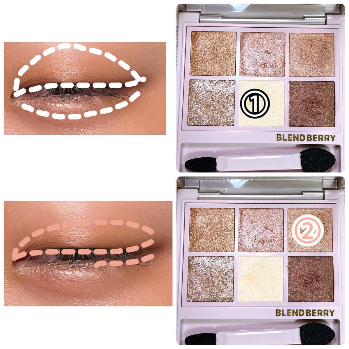 パフ・デ・チーク/MAJOLICA MAJORCA/パウダーチークを使ったクチコミ(6枚目)