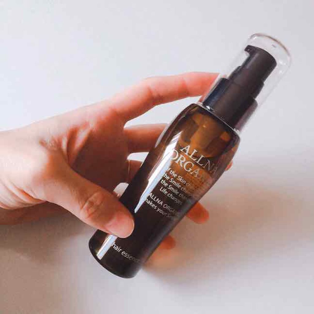 ヘアエッセンス/ALLNA ORGANIC/ヘアオイルを使ったクチコミ(1枚目)