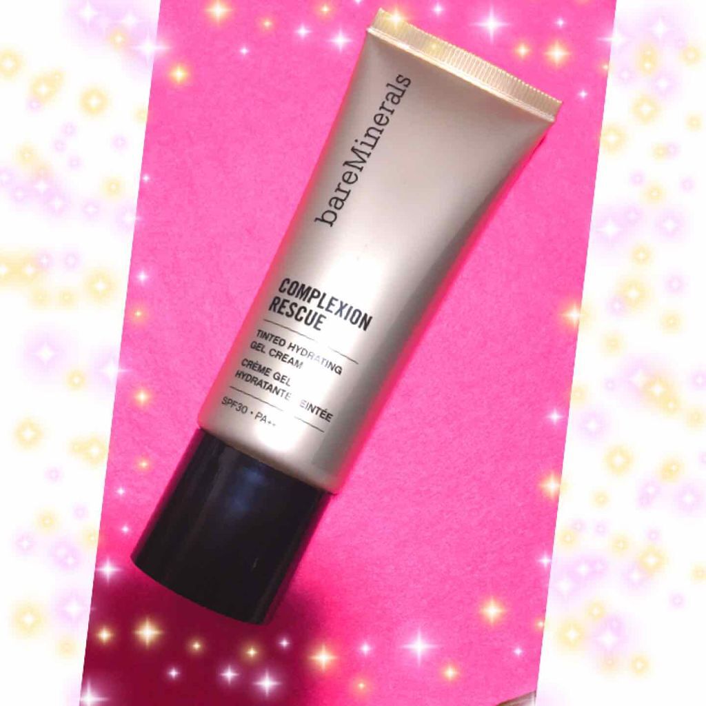 CR ティンテッド ジェル クリーム/bareMinerals/化粧下地を使ったクチコミ(1枚目)