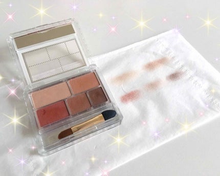 パーフェクトマルチアイズ/キャンメイク/アイシャドウパレットを使ったクチコミ(4枚目)