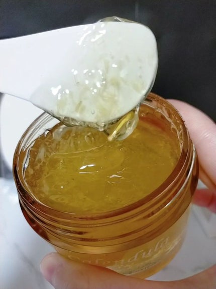 リアル カレンデュラ ウォッシュ オフ パック/ネイチャーリパブリック/洗い流すパック・マスクを使ったクチコミ(7枚目)