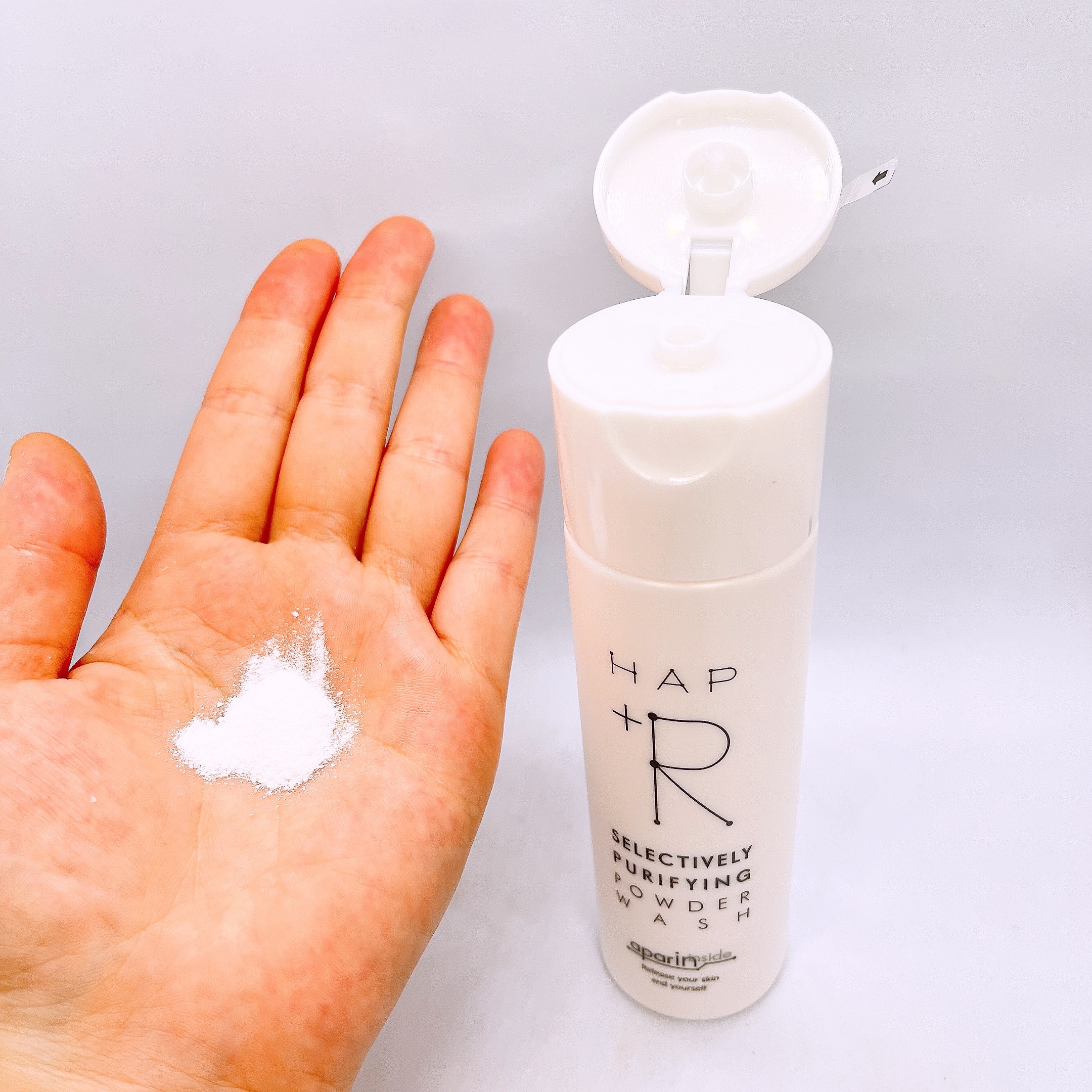 ハップアール パウダーウォッシュ/HAP＋R/洗顔パウダーを使ったクチコミ（3枚目）