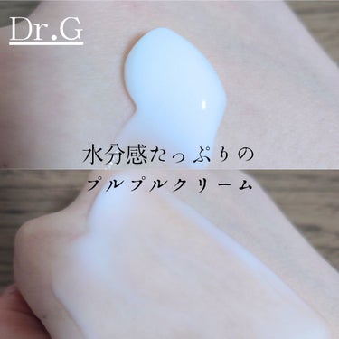 Dr.G レッドブレミッシュ クリアスージングクリームのクチコミ「#提供 #drg
水分感たっぷりのプルプルした
レッドブレミッシュ クリアスージングクリーム🫧.....」（3枚目）