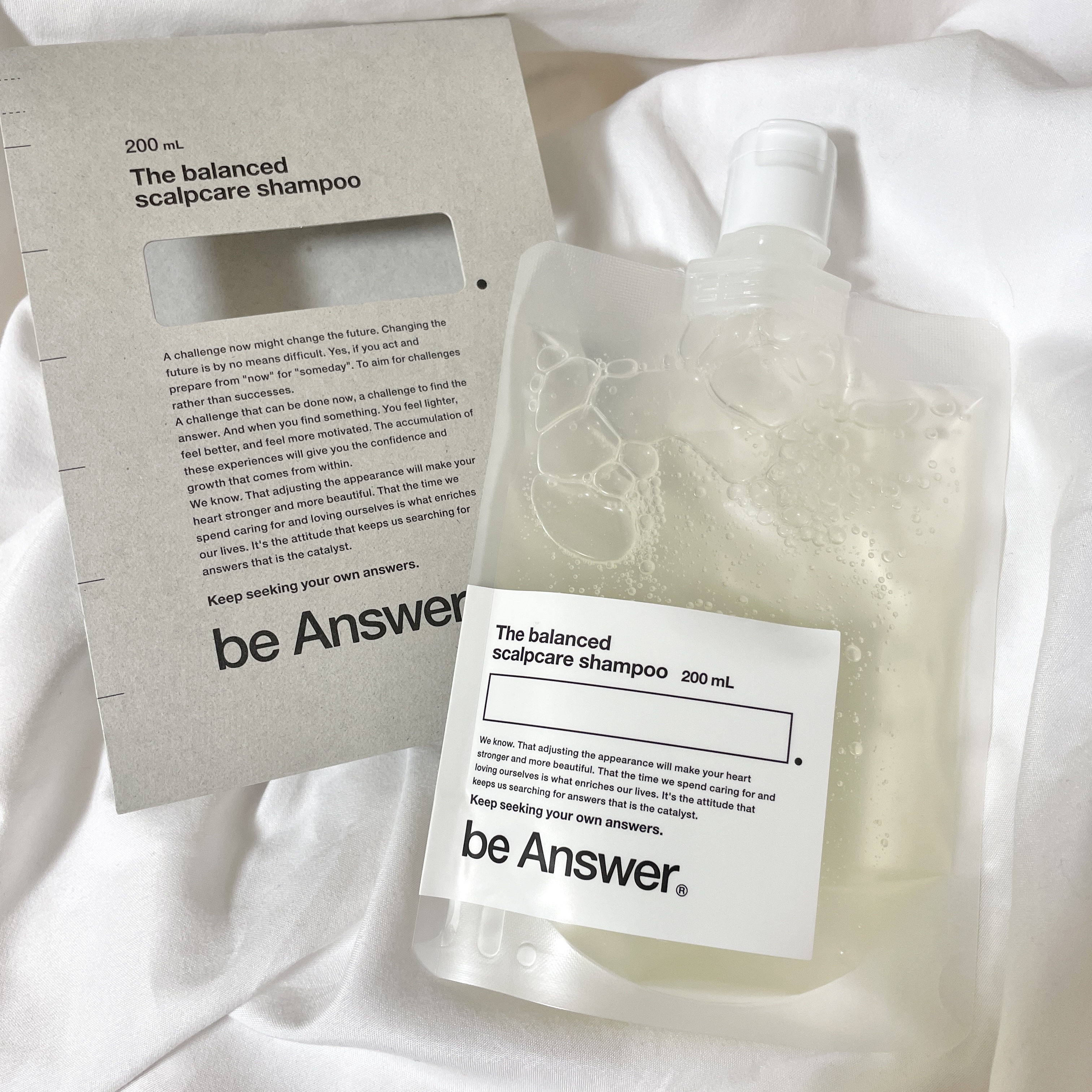 スカルプケアシャンプー/ビーアンサー/市販シャンプーを使ったクチコミ（1枚目）