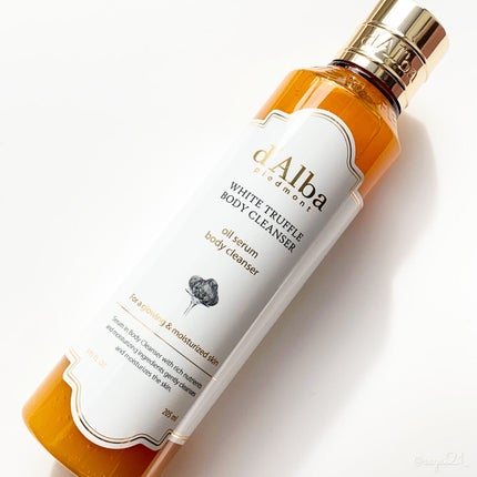 ホワイトトリュフオイルセラムボディクレンザー/ダルバ/インバスケアを使ったクチコミ(1枚目)