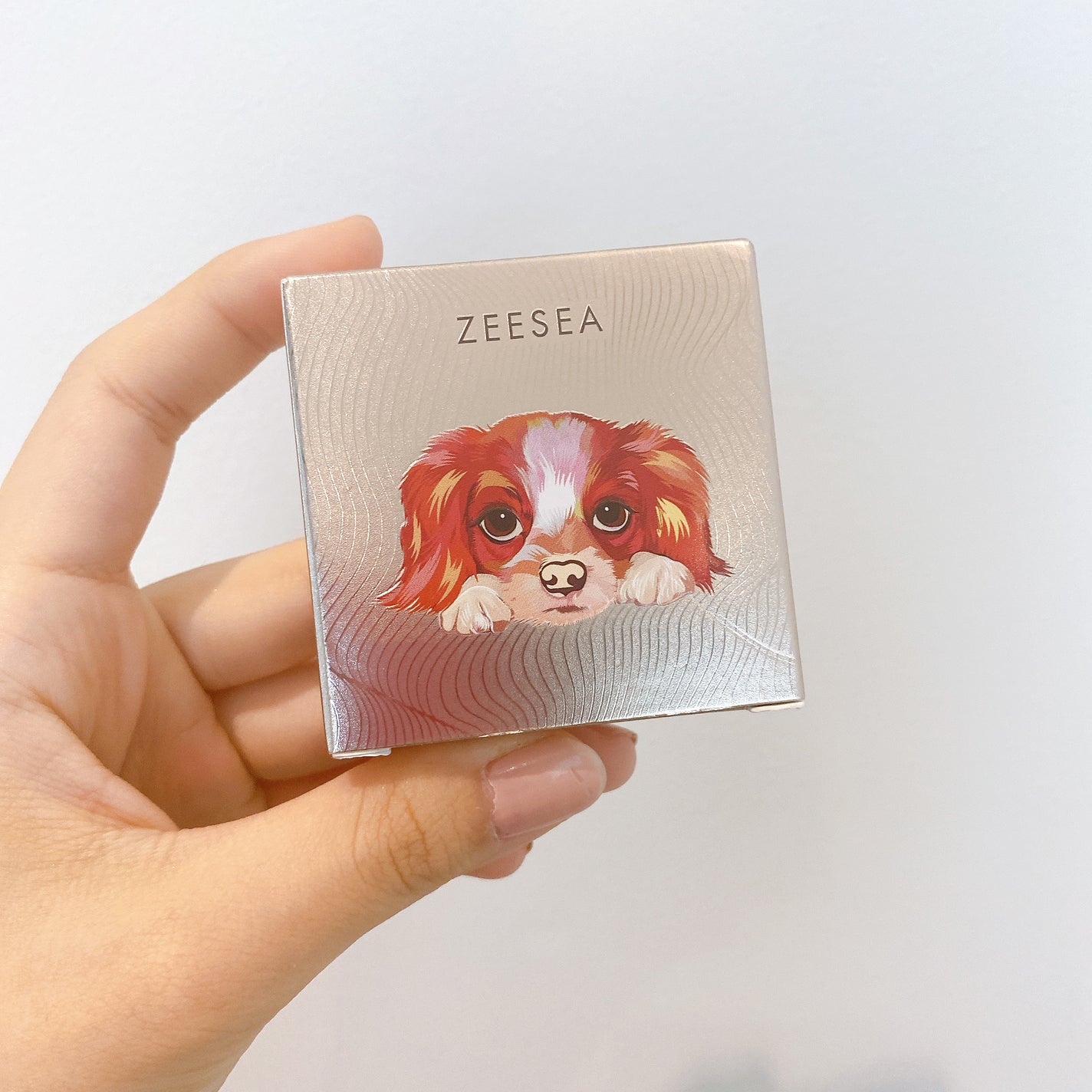 アニマルアイシャドウ(4シェード)/ZEESEA/アイシャドウパレットを使ったクチコミ(3枚目)