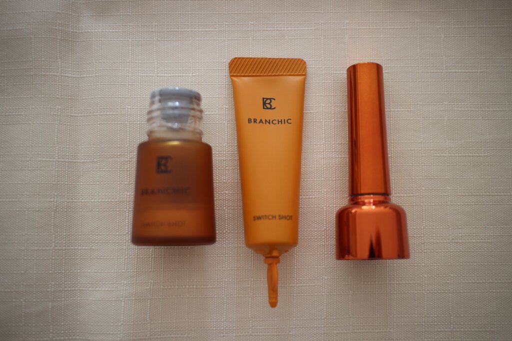 ブランシック スイッチショット/BRANCHIC/美容液を使ったクチコミ(3枚目)