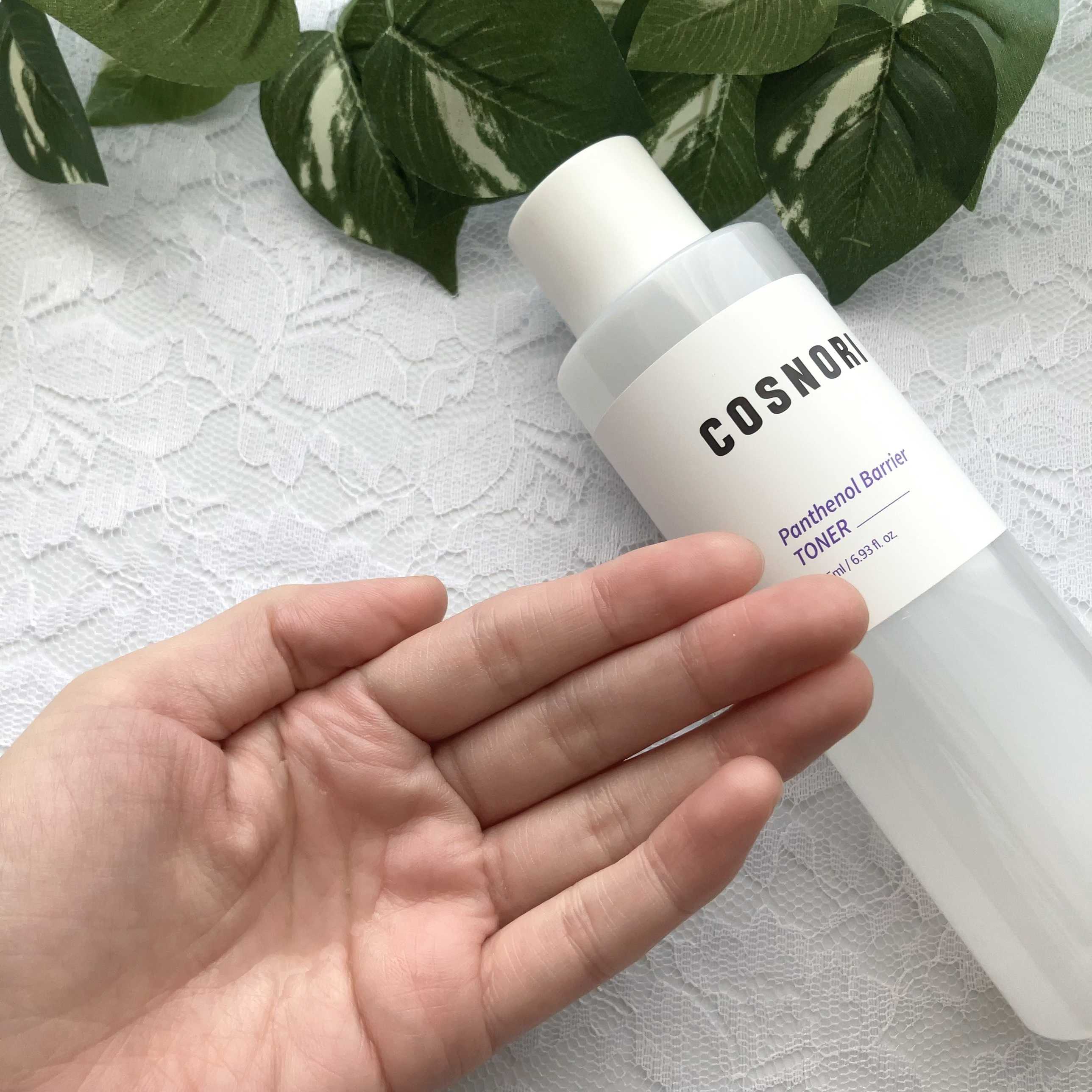 パンテノールバリアトナー/COSNORI/化粧水を使ったクチコミ（3枚目）