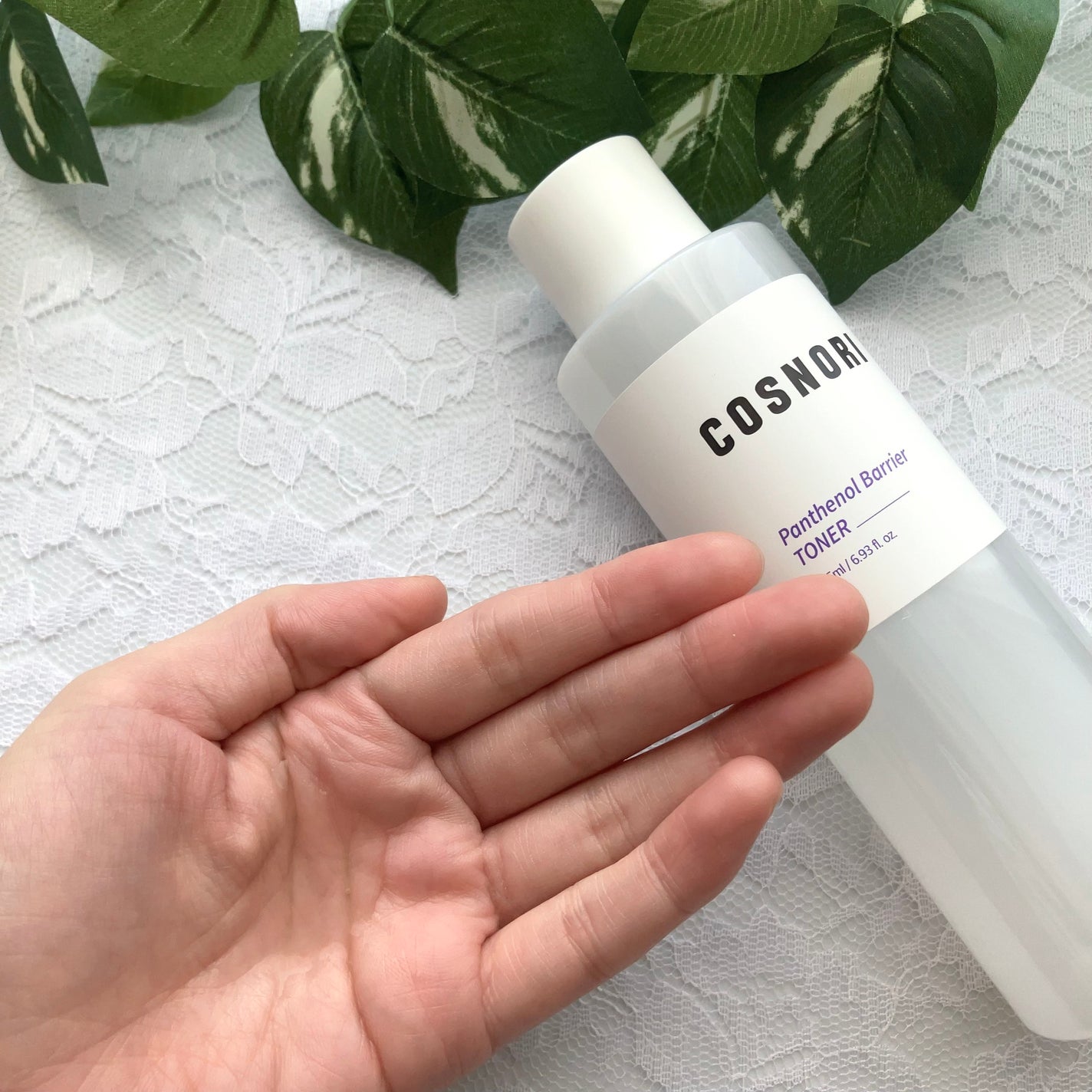 パンテノールバリアトナー/COSNORI/化粧水を使ったクチコミ(3枚目)